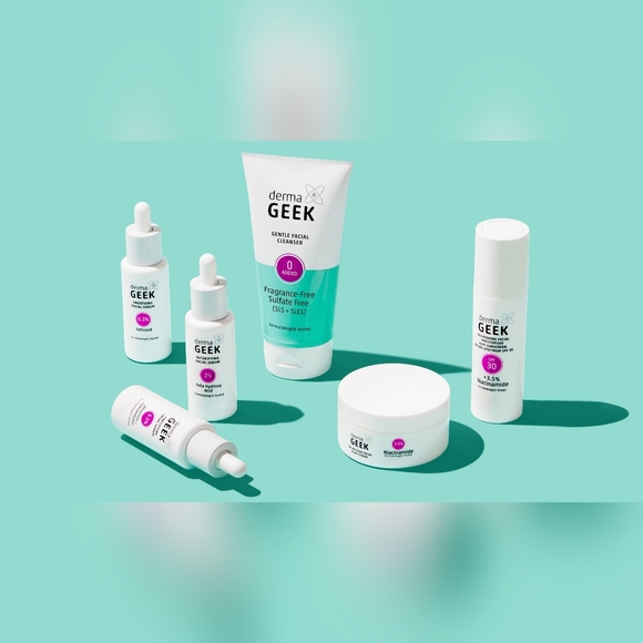dermaGeek Skincare Dermageek Skincare Reinoid And Beta Hydroxy Acid